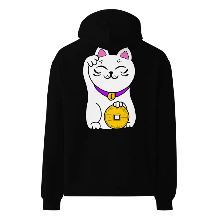 Maneki neko hoodie product image (2)