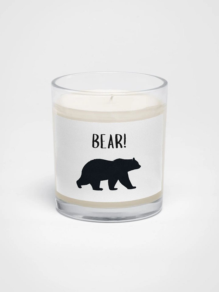 BEAR! - Soy Wax Candle product image (1)