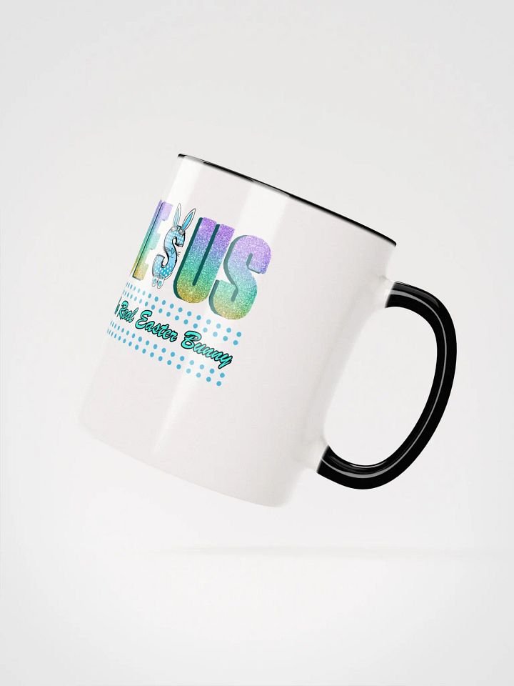 JESUS, The Real Easter Bunny Ceramic Mug product image (2)