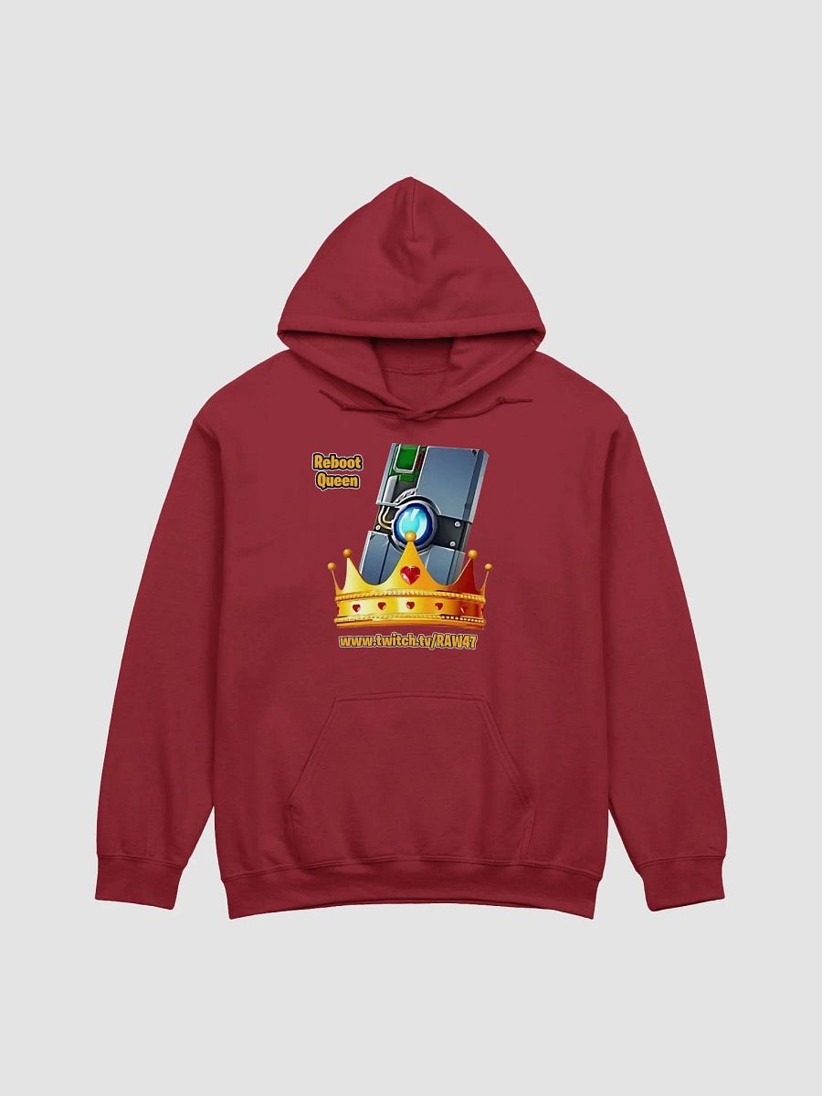 Reboot Queen Hoodie (Full Frontal) product image (2)