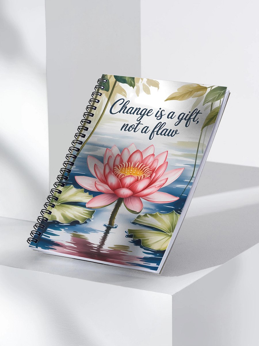 Change is a Gift Human Design Reflector Notebook product image (3)