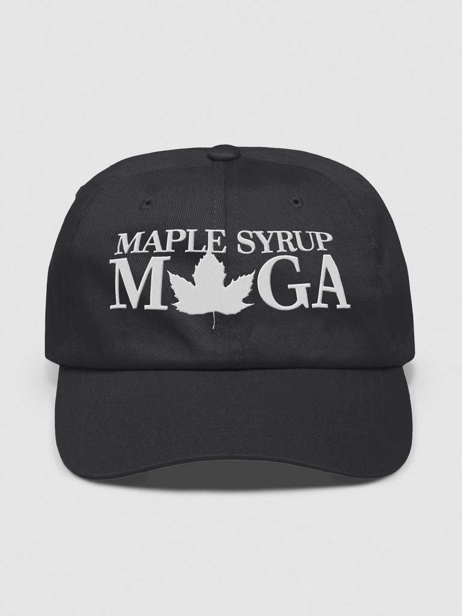 MAPLE SYRUP MAGA HAT (MAPLE LEAF EDITION) product image (1)