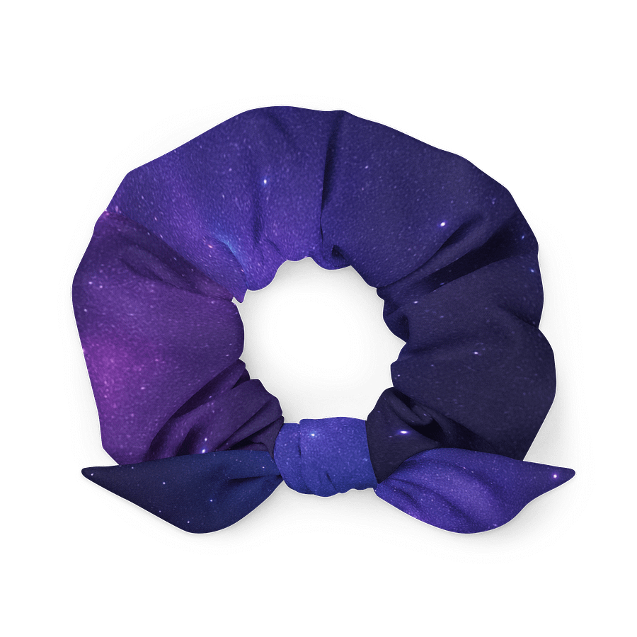 Cosmic Coil Galaxy Scrunchie product image (1)