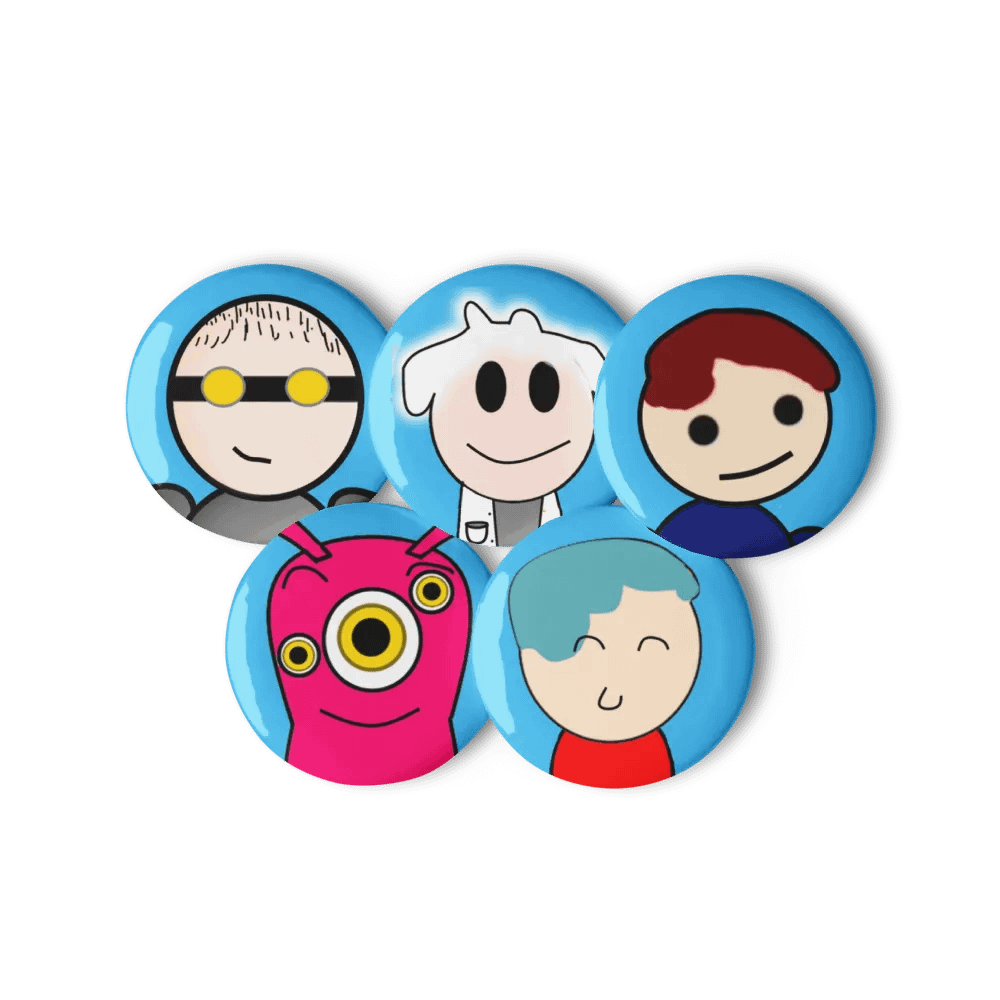 Iorn Character Buttons product image (6)