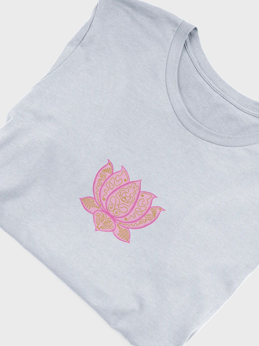 Golden Lotus Symmetry T-Shirt product image (5)