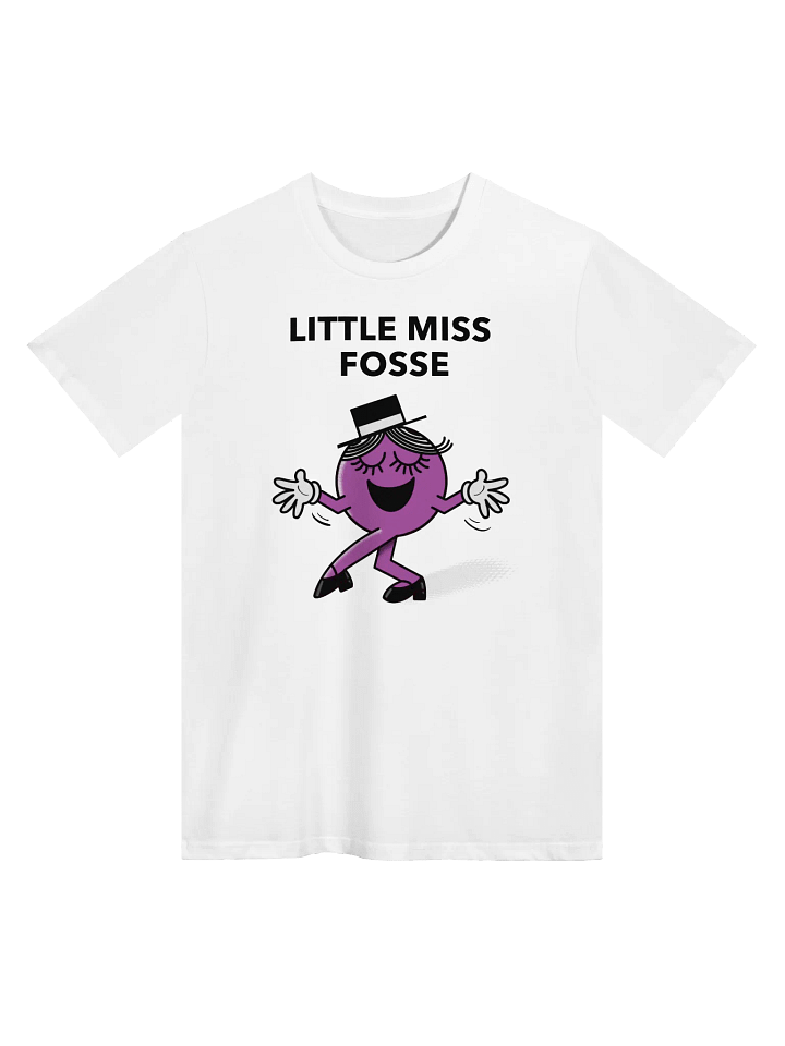 Little Miss Fosse Unisex Tee – AS Colour Premium Shirt for Musical Theatre Fans product image (1)