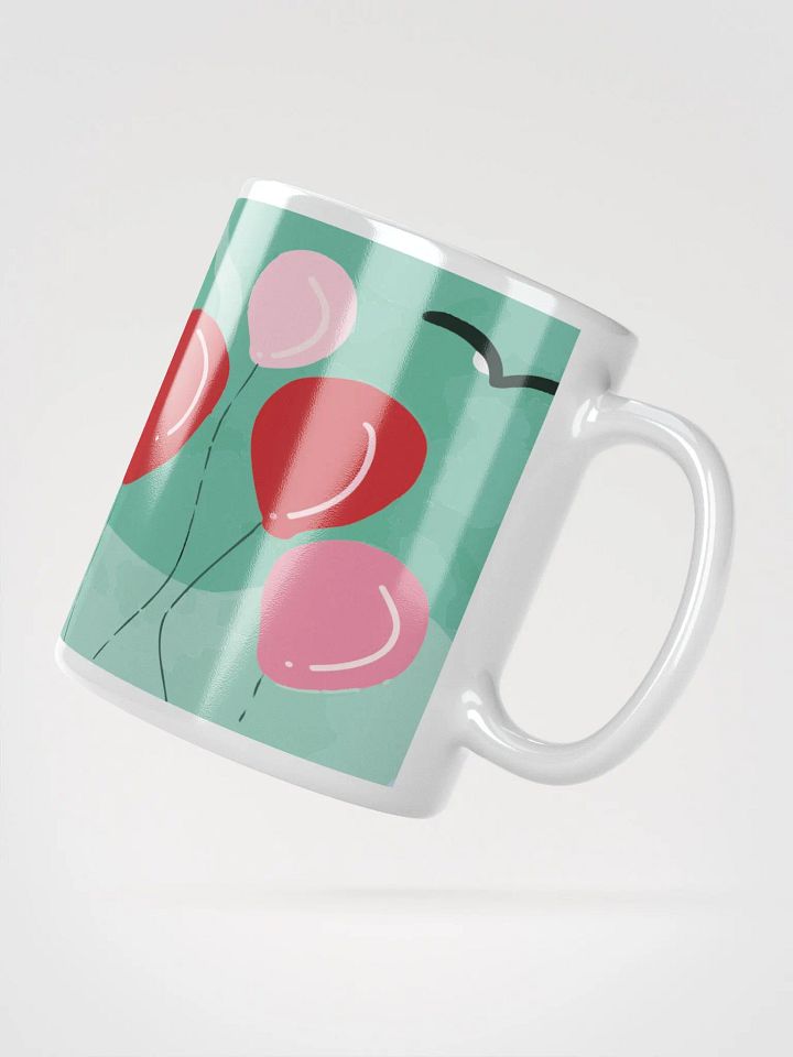 HAND DRAWN LIGHT COLOR BALONS PATTERN BY YOUNG ARTIST EMAN product image (2)