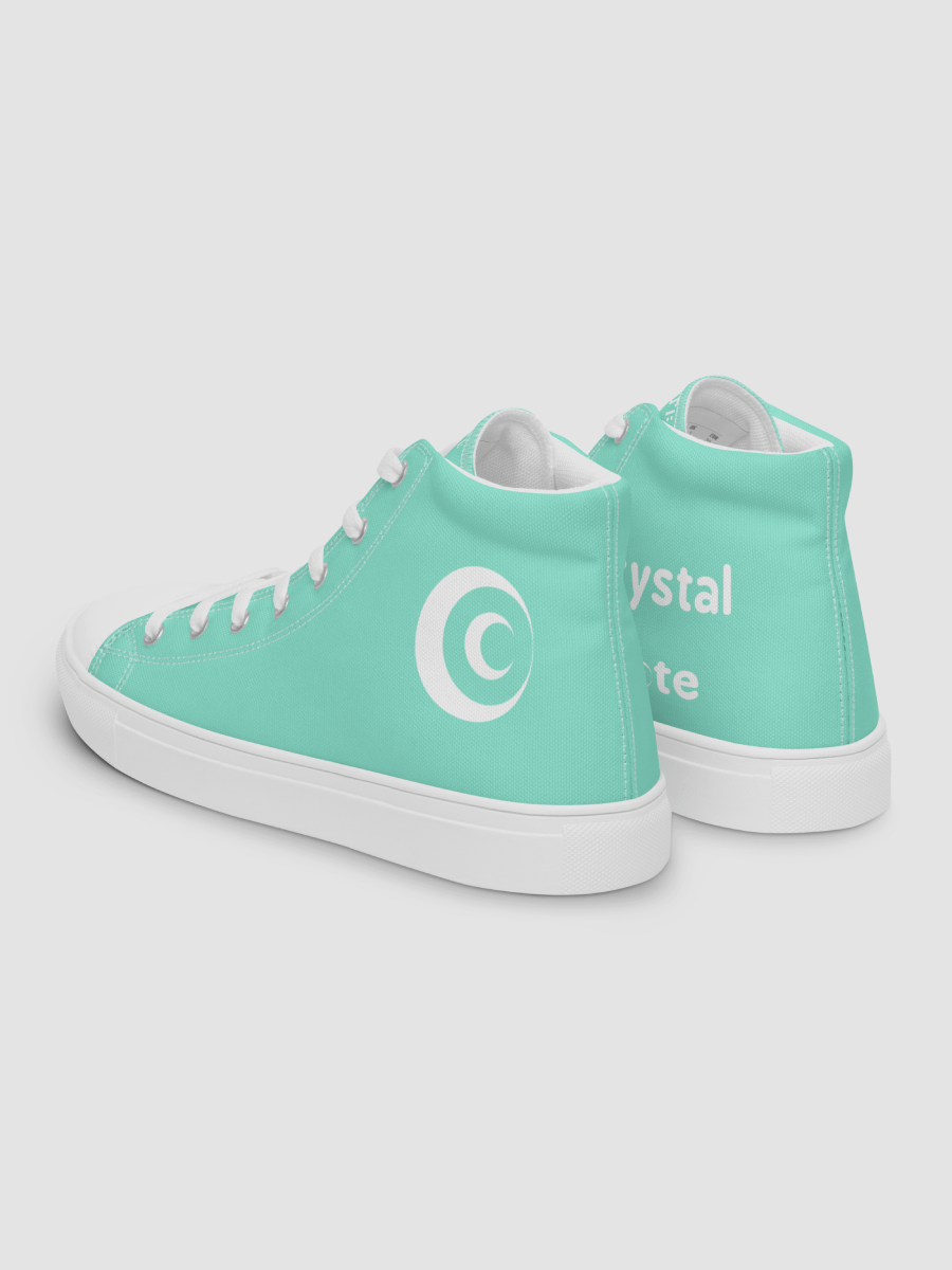 [CrystalNote] Women;s High Top Canvas Shoes Allcolor 2003 product image (7)