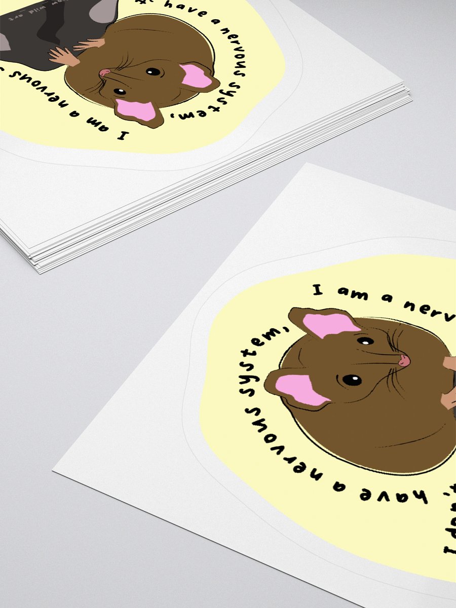 Nervous System Sticker product image (4)