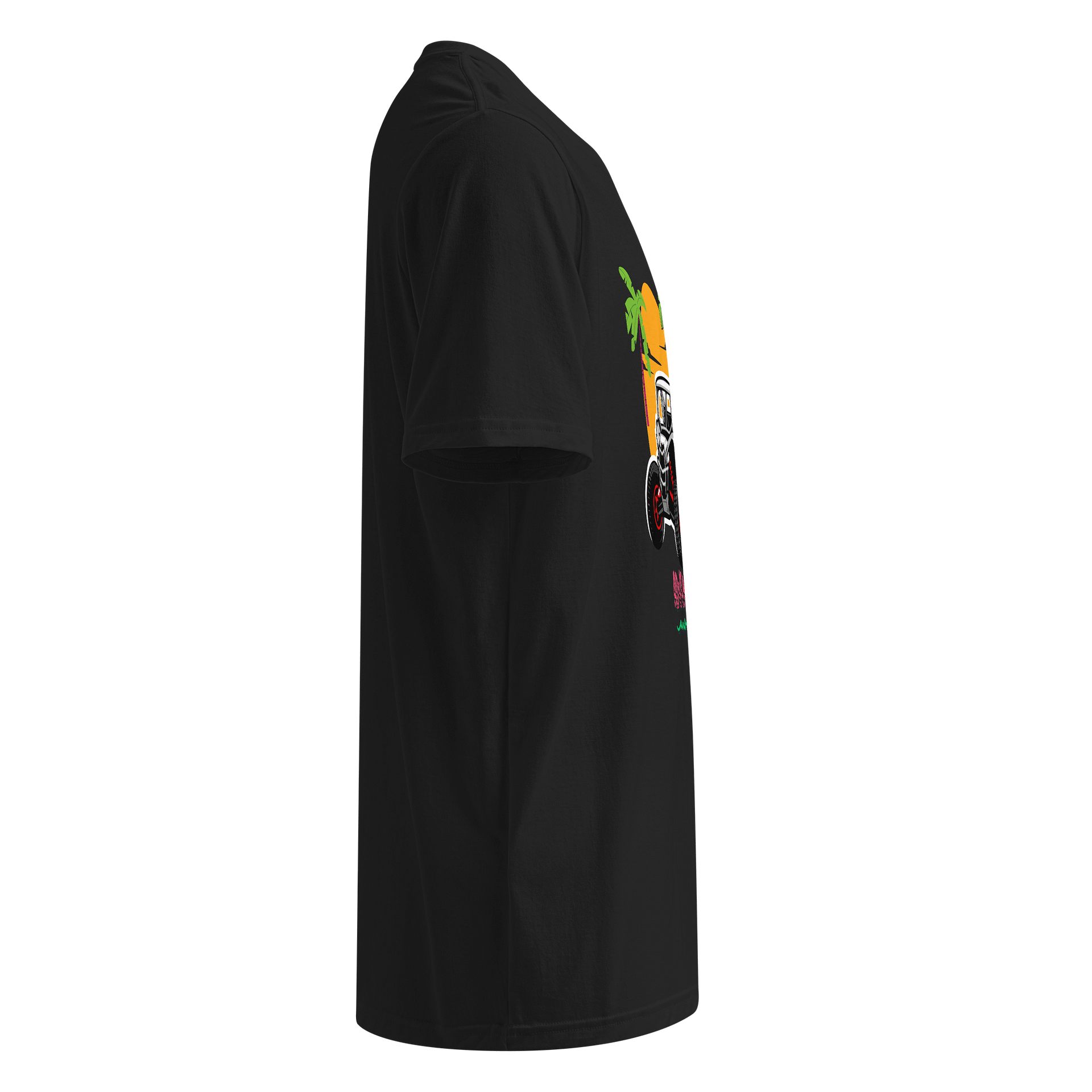 Sunset Adventure Off-Road Athletic T-Shirt product image (4)
