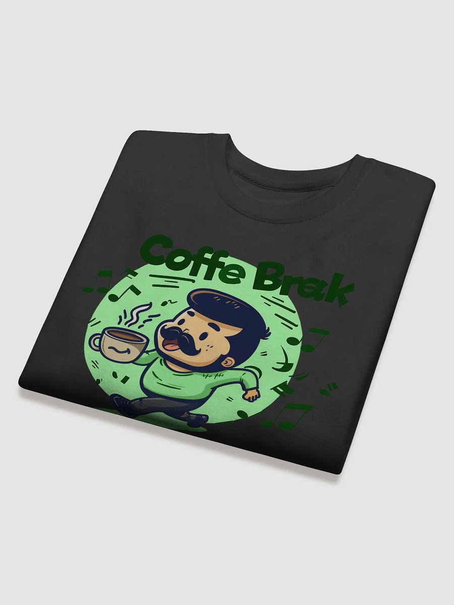 Coffee Break Long Sleeve Green Variant product image (4)