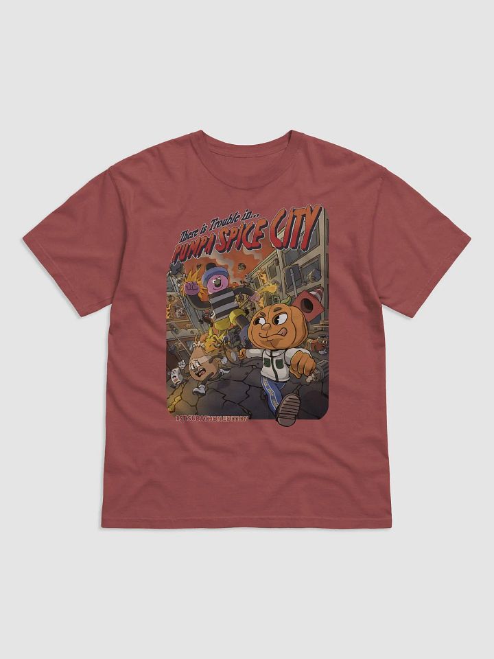 There is Trouble in Pumpa Spice City product image (1)