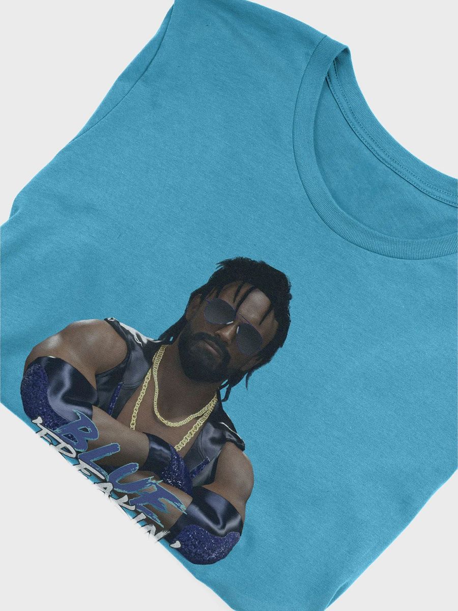BTW Blue Freakin Jay womens bella canvas super soft Tee product image (47)