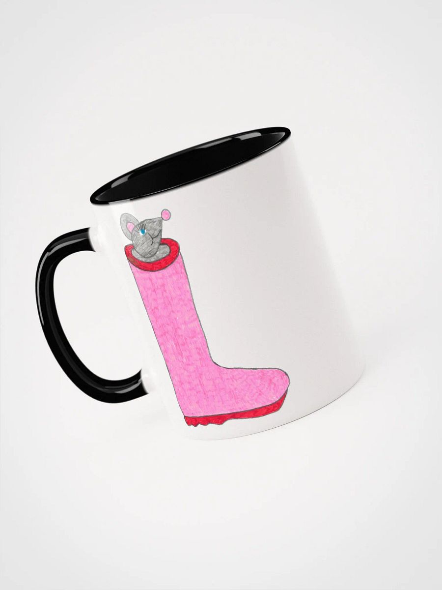 Rain boot mouse mug product image (32)