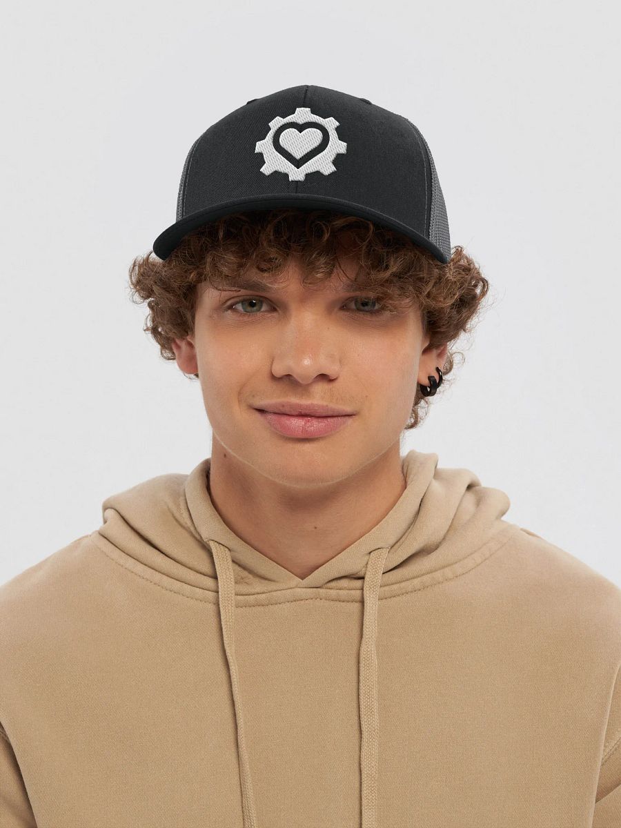 Machine + Love Truckers Hat product image (9)