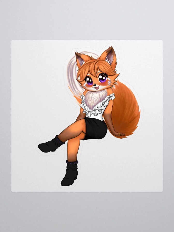 Ms. Fangs Stickers product image (1)