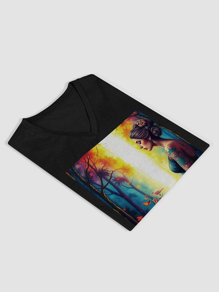 Chic Comfort V-Neck Tee for Women product image (4)