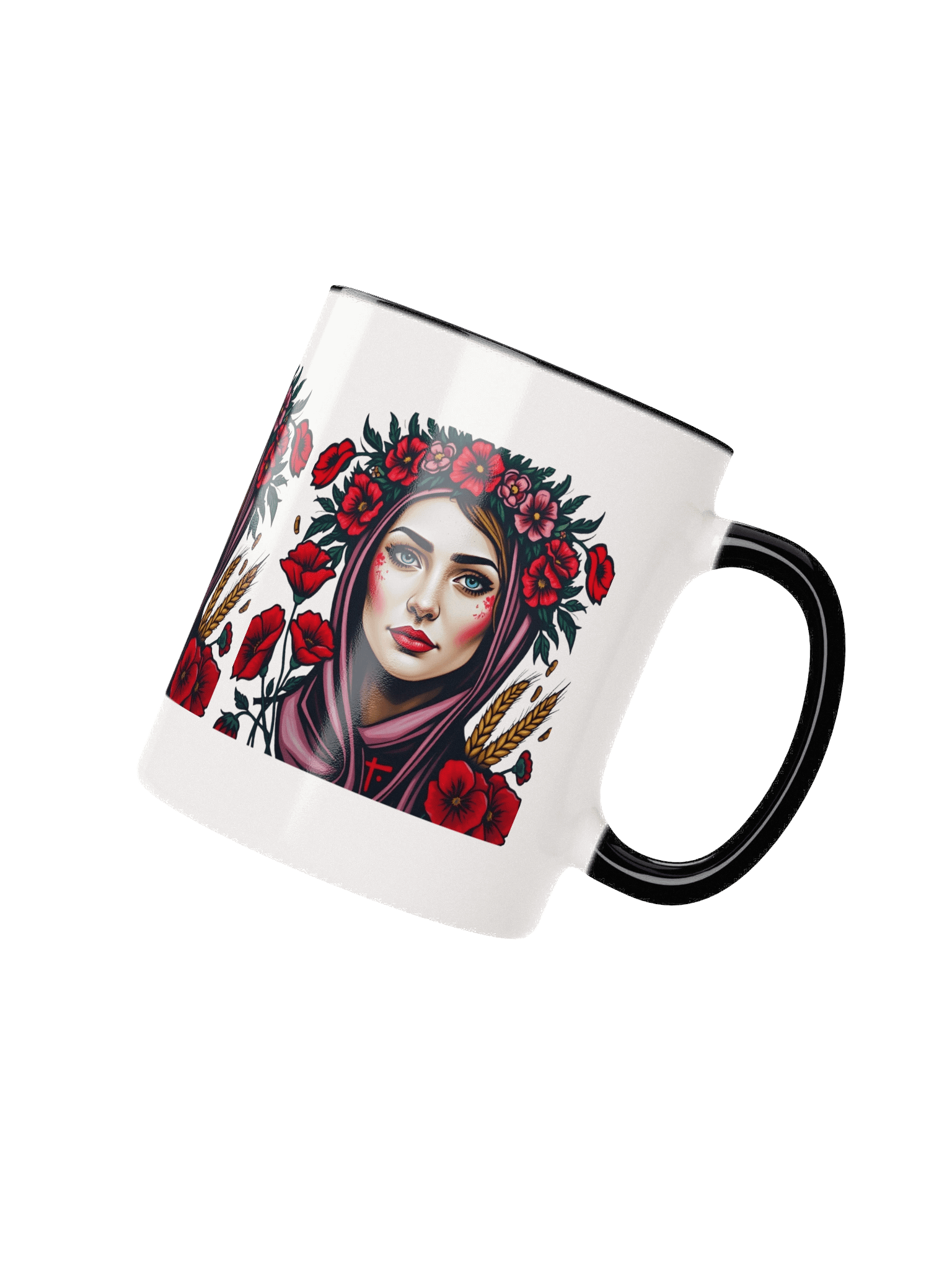Floral Goddess Ceramic Mug product image (17)