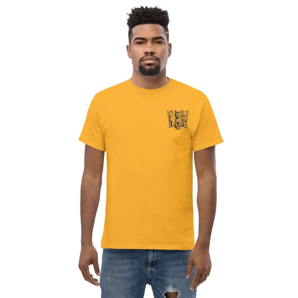 Wild Cats Embroidered T-Shirt product image (5)