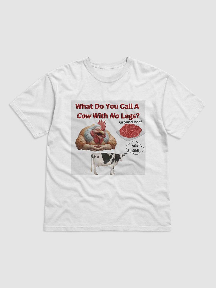 What Do You Call A Cow With No Legs? product image (1)
