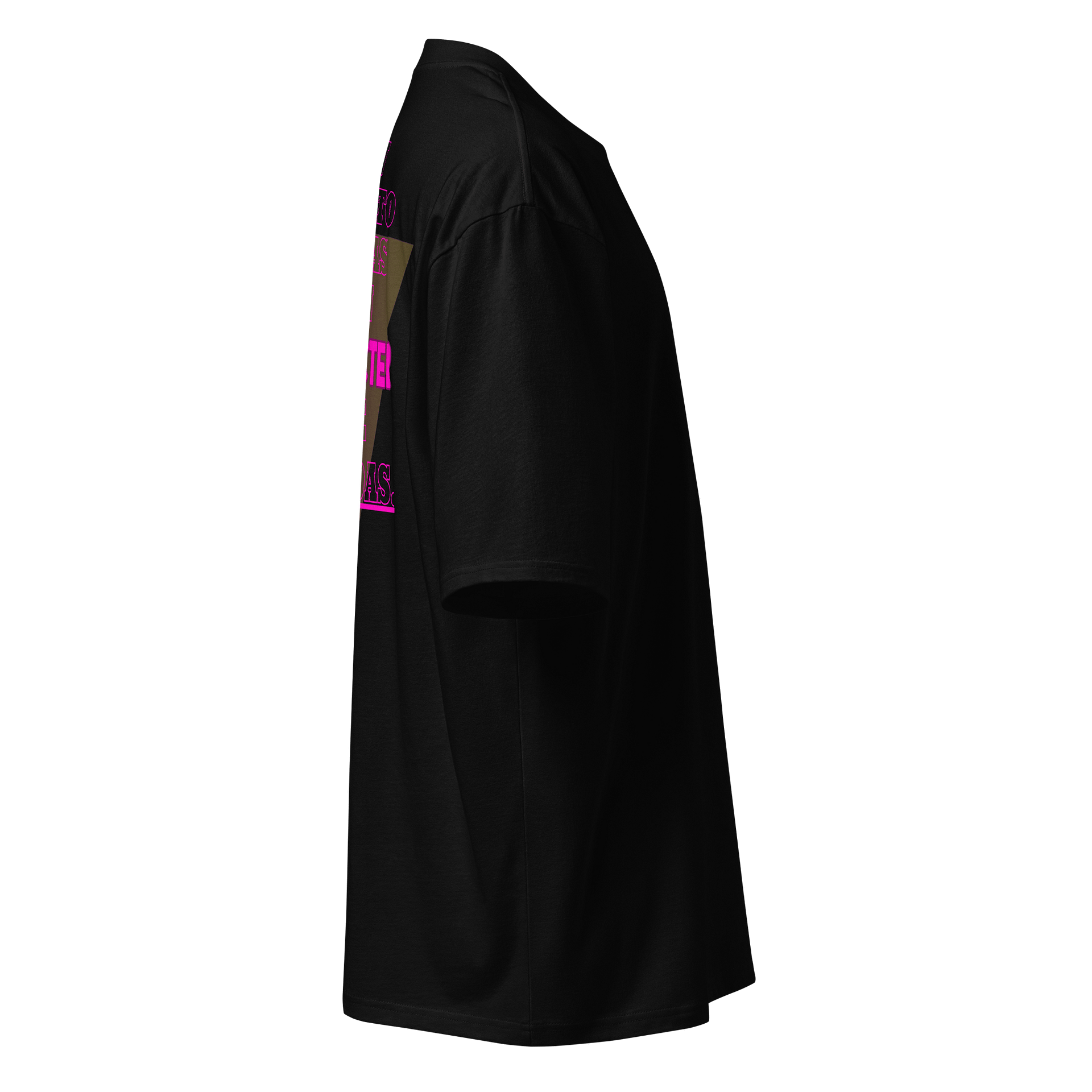Talento y Caracter UNISEX eight22 Custom Oversized Pink product image (4)