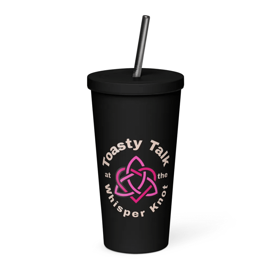 Toasty Talk Whisper Knot Insulated Tumbler (option A) product image (3)