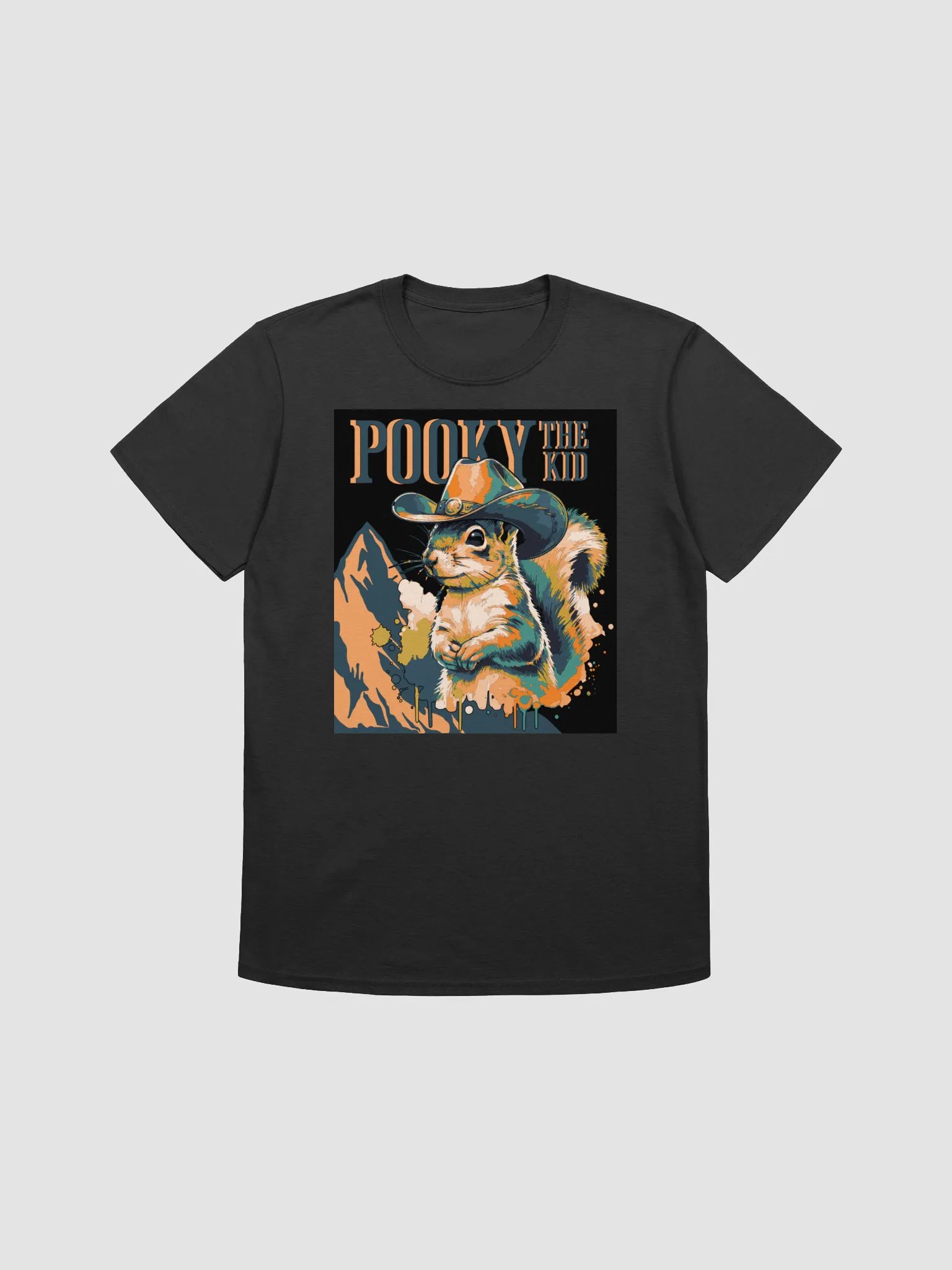 Pooky the Kid Cowboy T-Shirt product image (1)