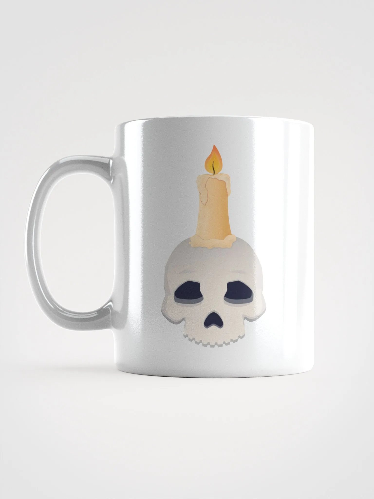 Skull and Candle Mug product image (6)