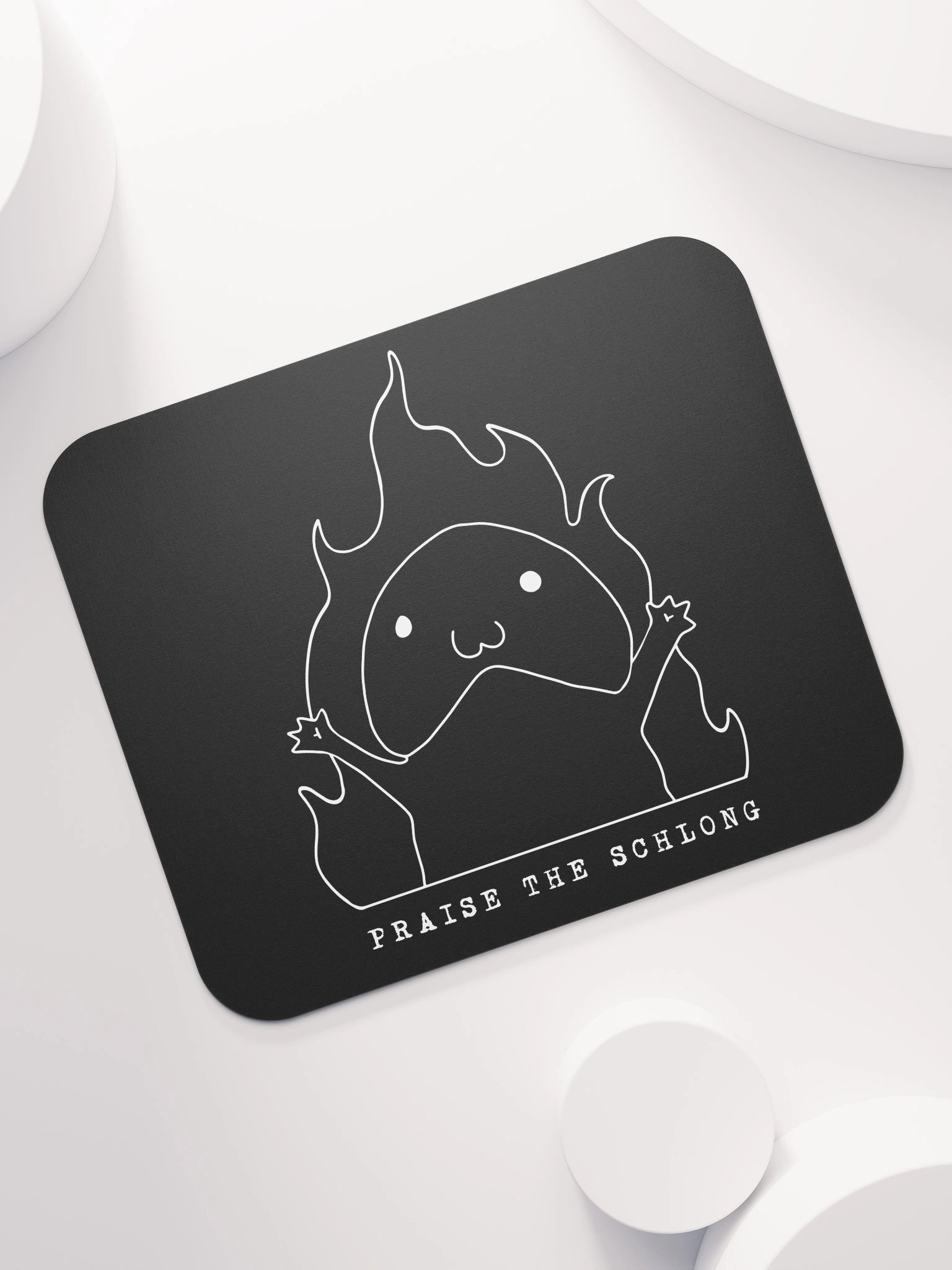 Praise The Schlong Mousepad [Limited Edition] product image (7)