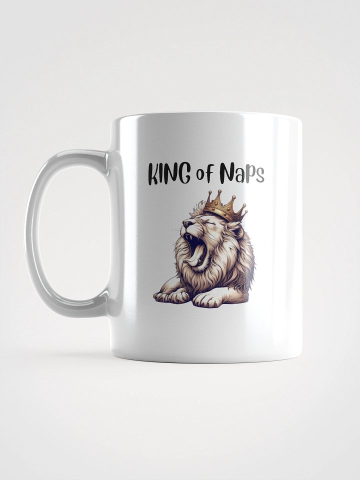 Regal Roar Lion Crown Mug product image (3)