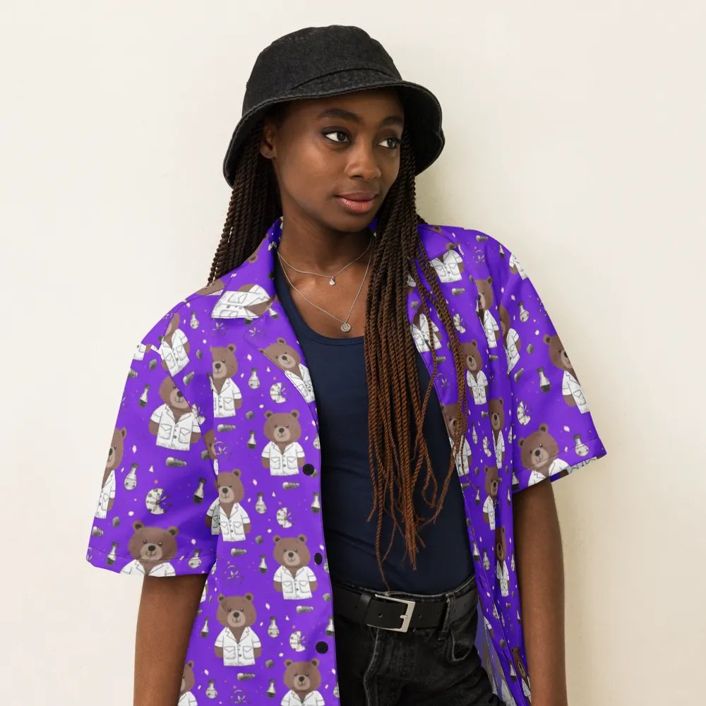 Science Bear - Purple product image (7)