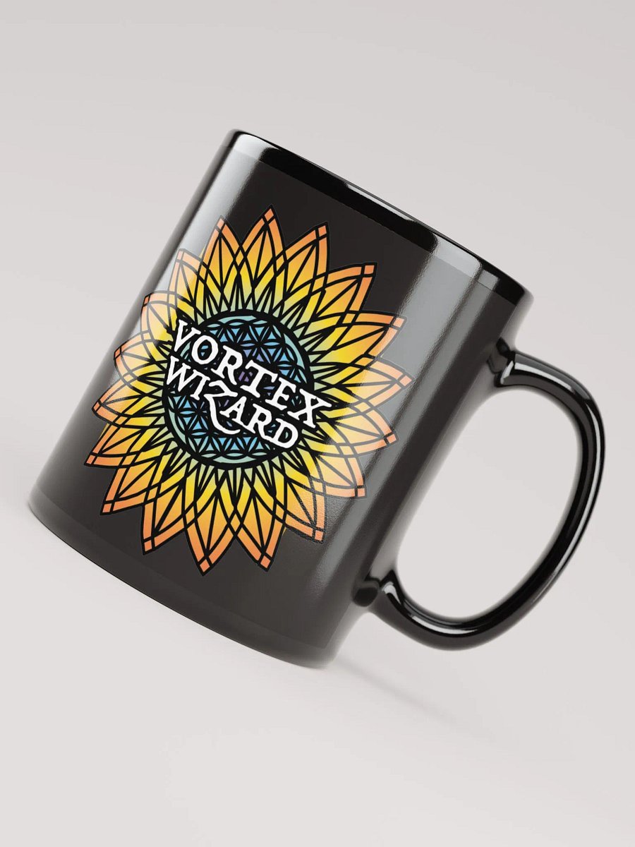 OWN IT! YOU ARE A VORTEX WIZARD • black ceramic mug product image (4)