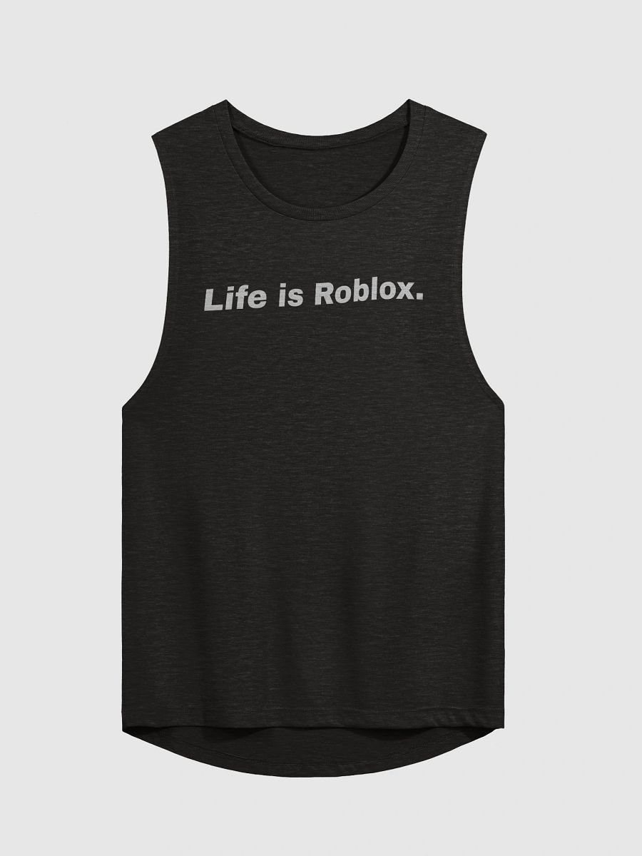 LIMITED - Life is Roblox Women's Flowy Tank Top product image (1)