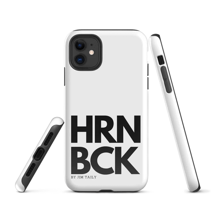 HRNBCK CASE IPHONE - Original White Edition product image (1)