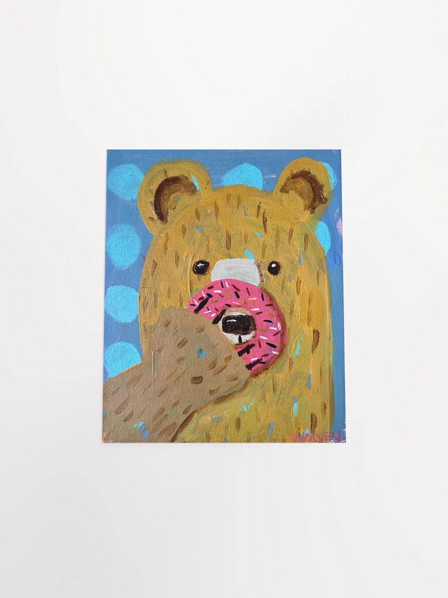 Custom Print: Crumb – The Bear of Delight product image (4)