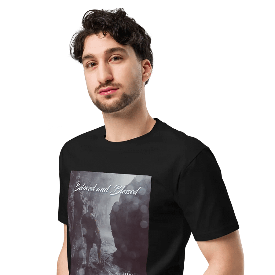 Beloved and Blessed Premium T-Shirt product image (6)