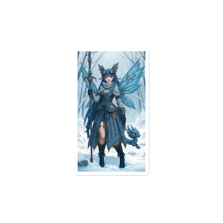 Winter's Blue Enchantress product image (2)