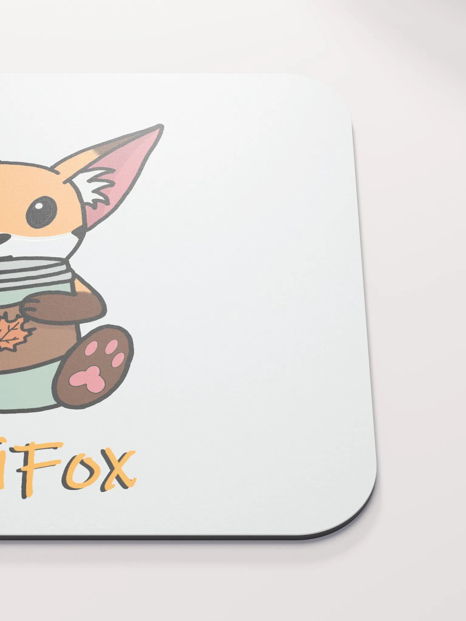 Fox Coffee Mouse Pad product image (5)