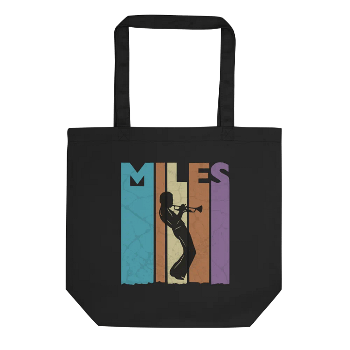 Miles Canvas Tote product image (1)