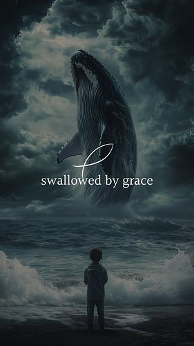 Jonah 2:6 (NLT) - 