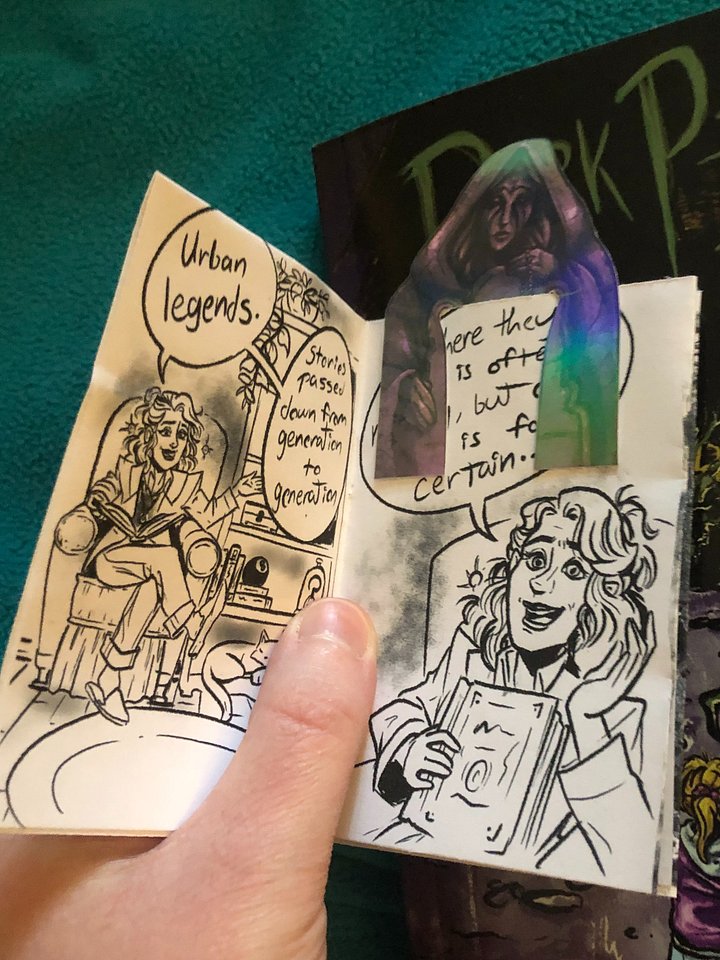 Dark Pine Tales of Terror - Signed With a Zine & Bookmark product image (2)