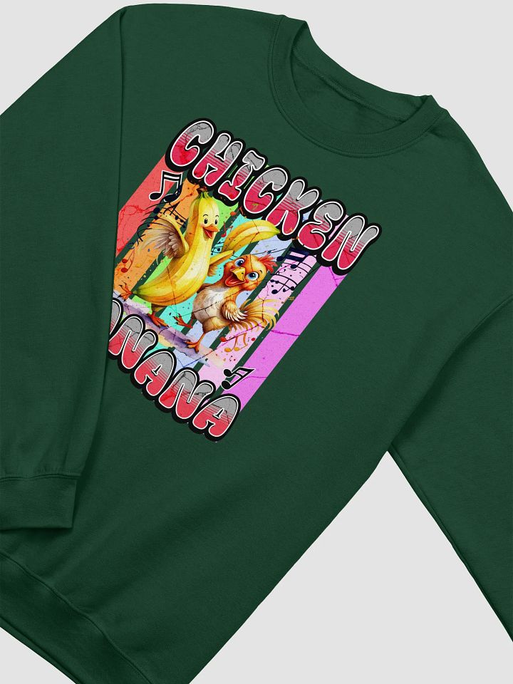 Chicken Banana Cheerful Crewneck product image (4)