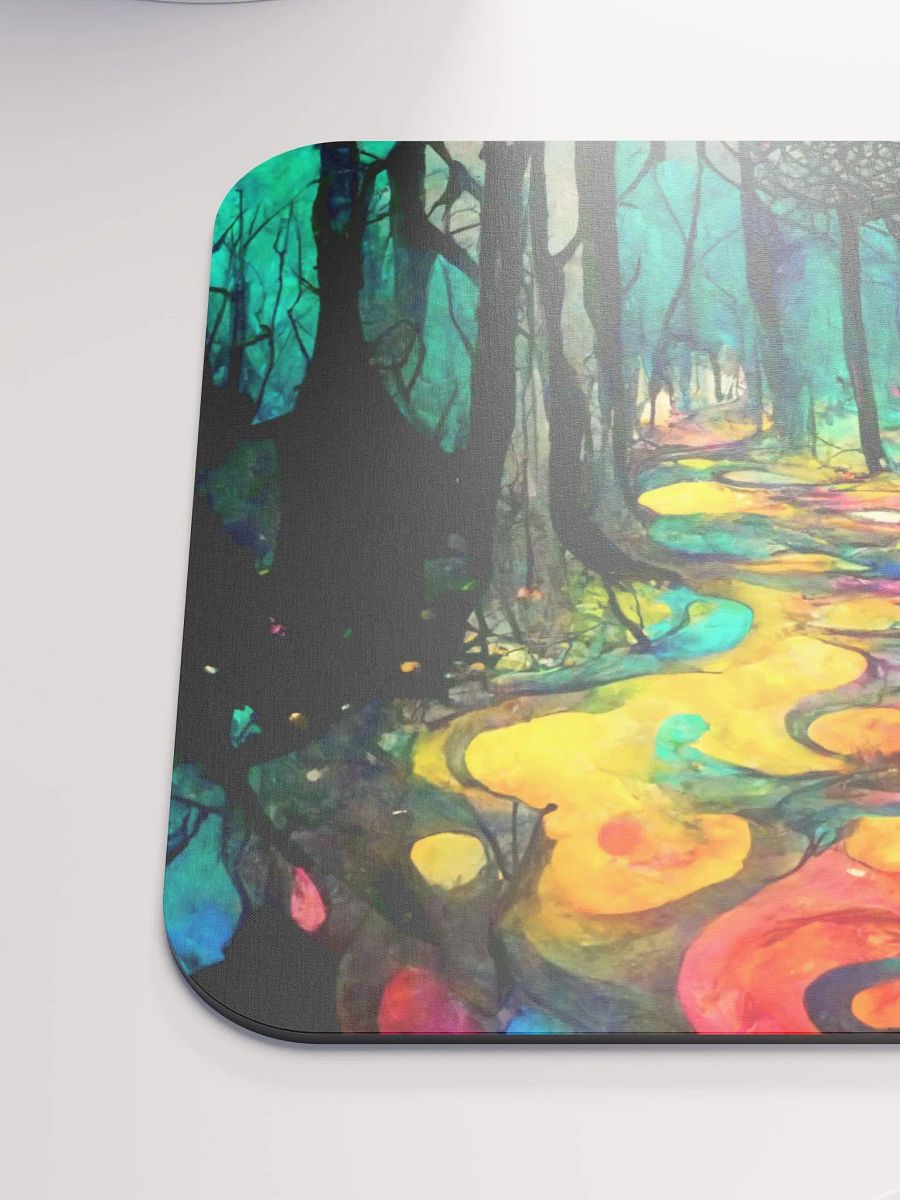 Psychedelic Forest Mouse Pad product image (6)