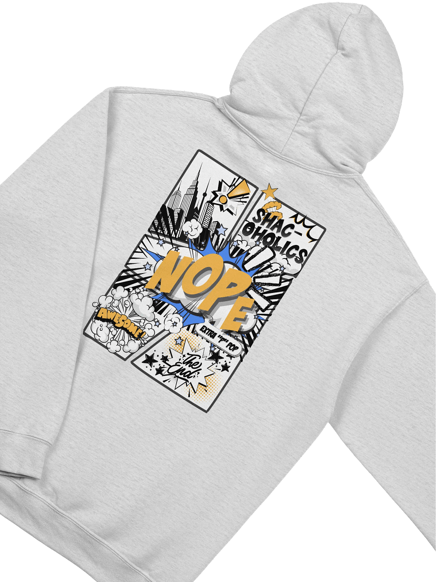 Explosive Golden Yellow NoPe Shac-oholics Hoodie product image (4)