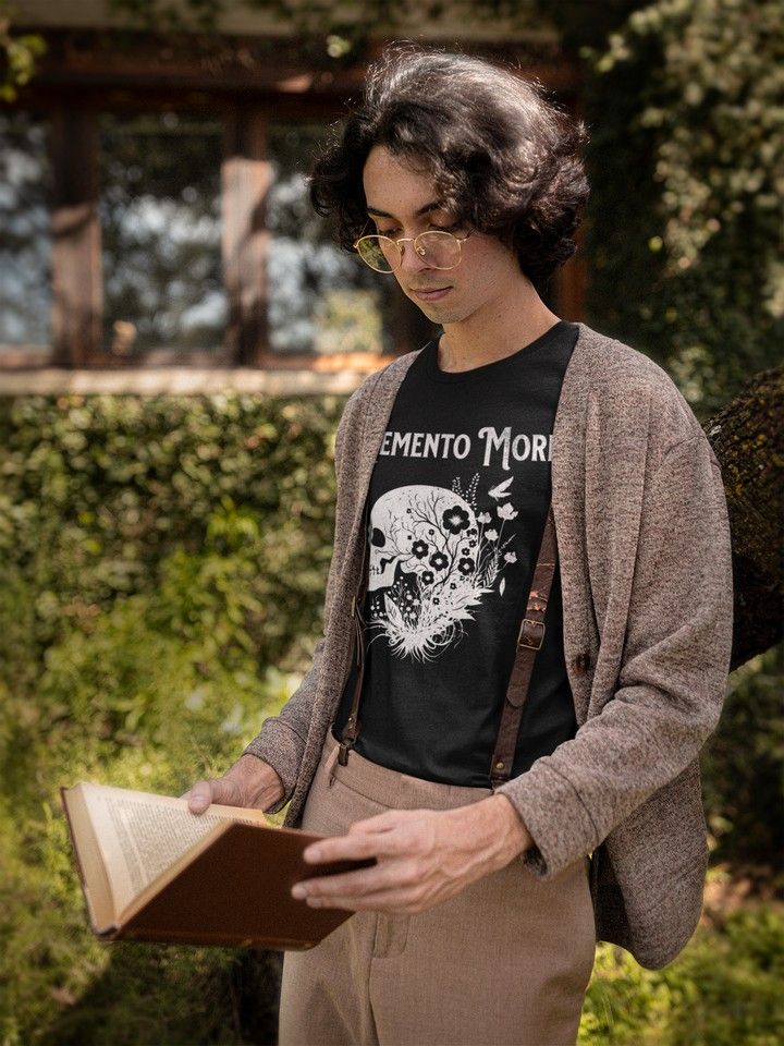 Memento Mori TShirt product image (1)