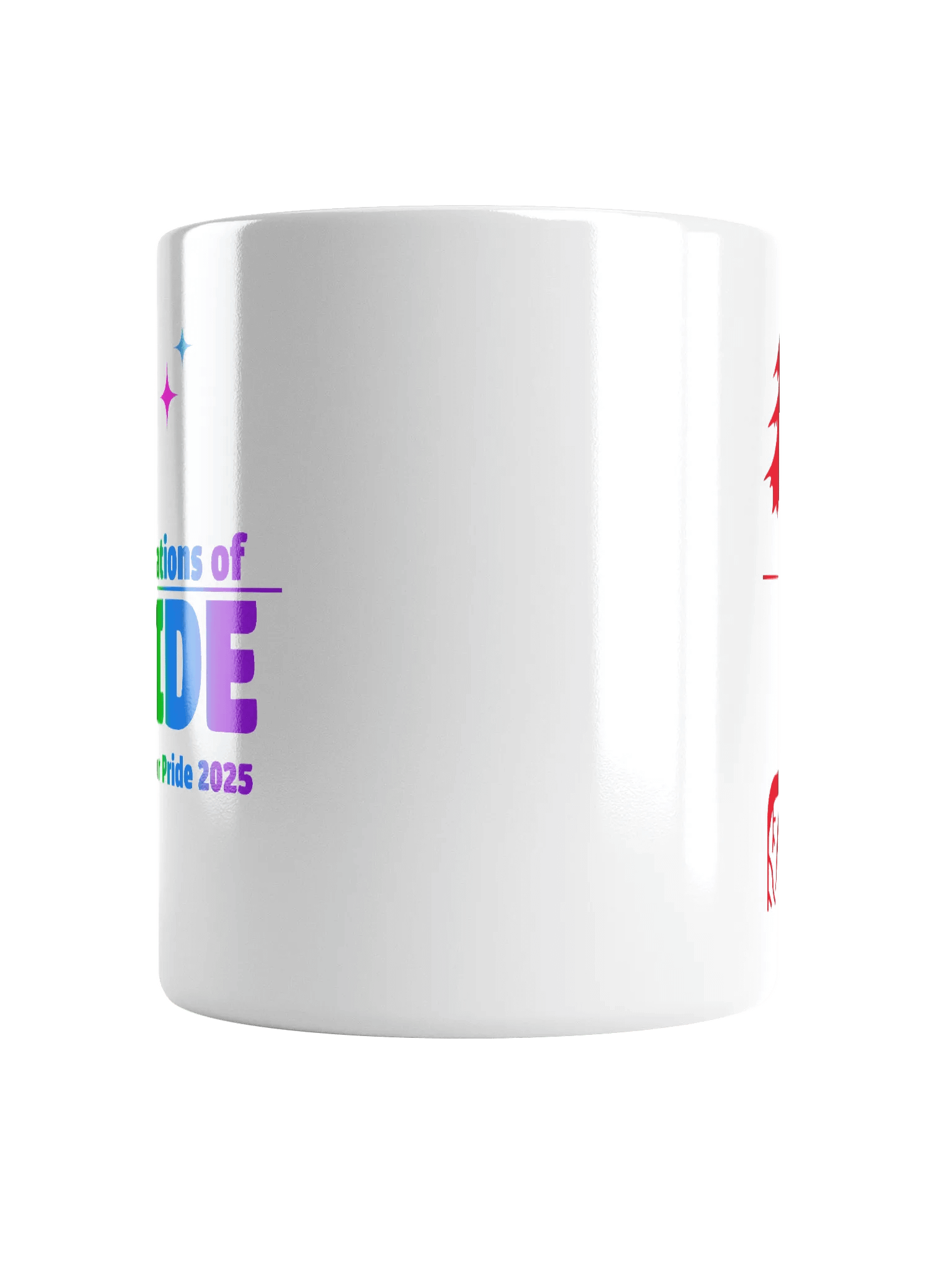 Generations of Pride White Mug product image (14)
