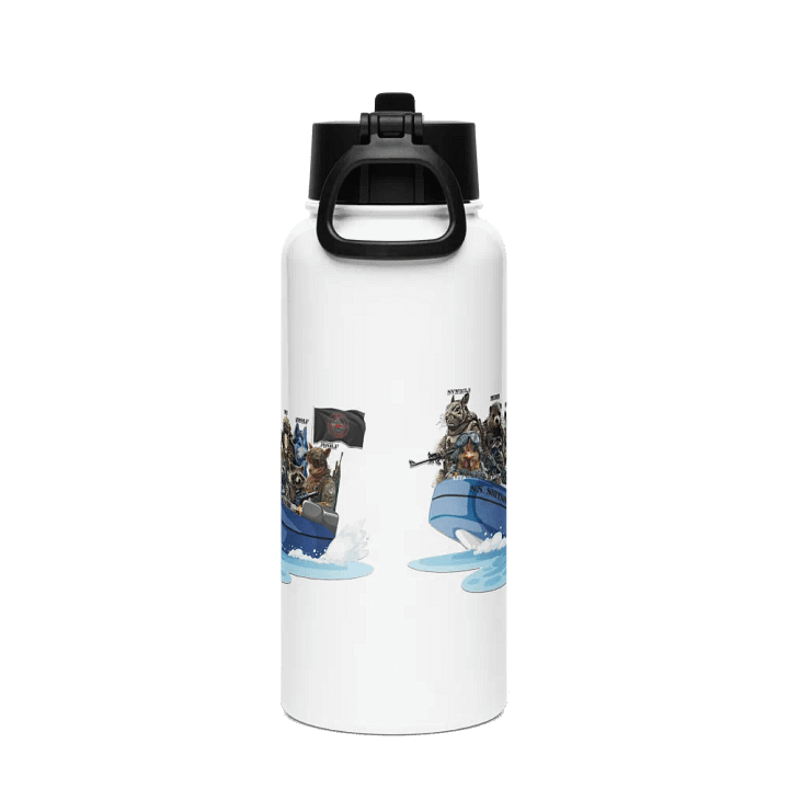 Shenanigators Crossing - Water Bottle w/Straw product image (2)