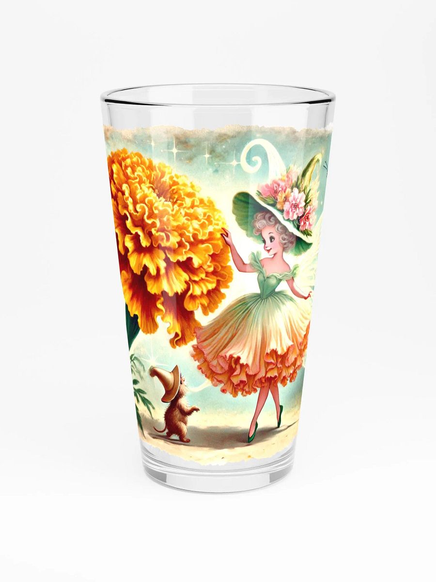 Marigold Fairy and Friends 16 oz Glass product image (3)