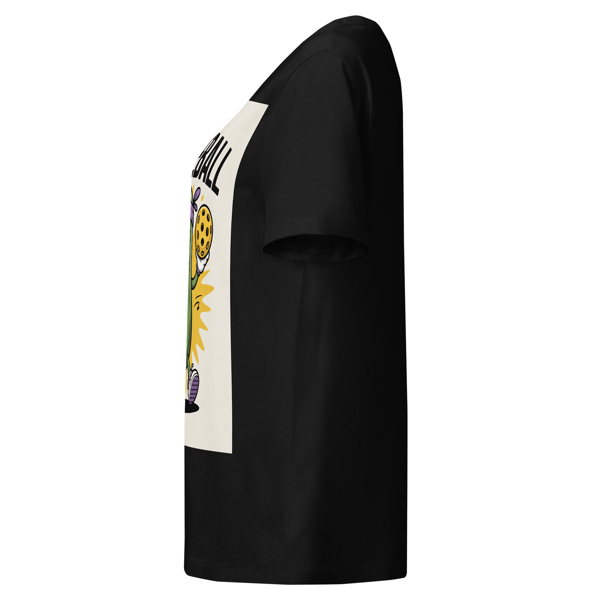 “Dill With It” Pickleball Tee – Funny Pickle Character Shirt product image (12)