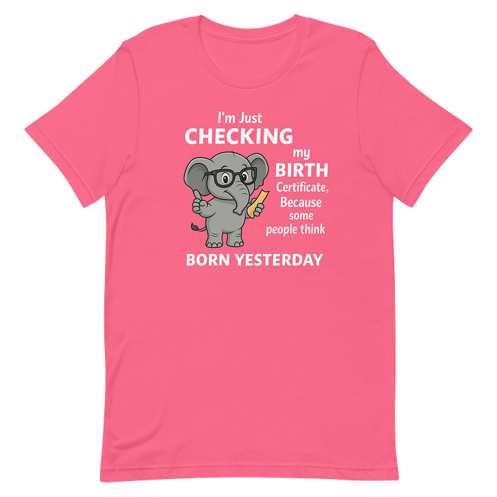 Wise Elephant Statement Tee product image (2)